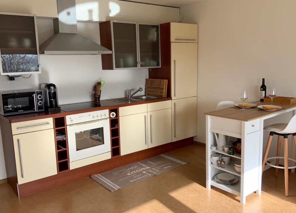 Ferienwohnung Paradies Nollingen Buitenkant foto