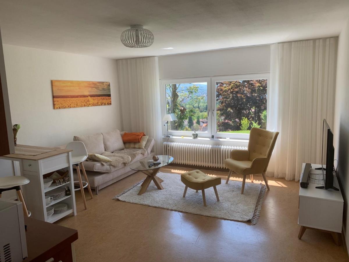 Ferienwohnung Paradies Nollingen Buitenkant foto