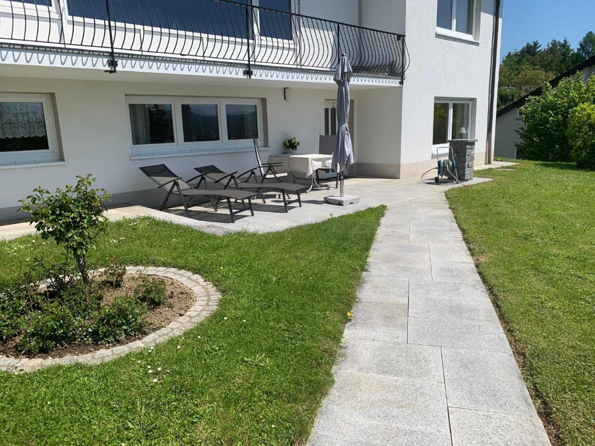 Ferienwohnung Paradies Nollingen Buitenkant foto